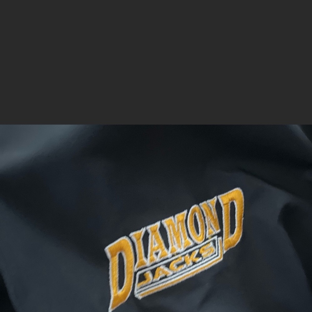 Diamond Nation Baseball Jacket - image 3